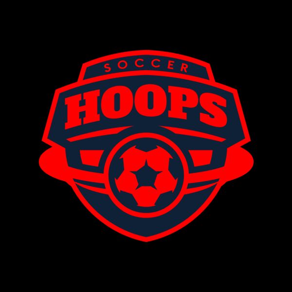 Hoops Soccer logo template 02 Thumbnail
