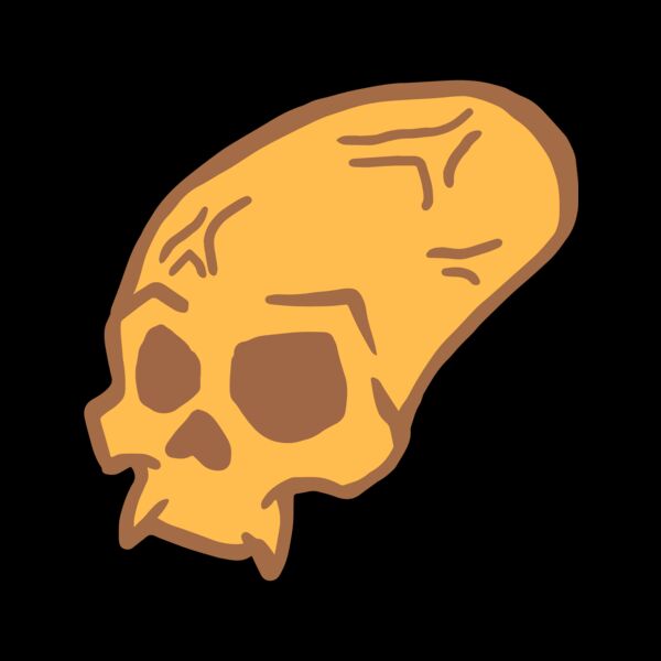 Elements Skulls logo template 65 Thumbnail