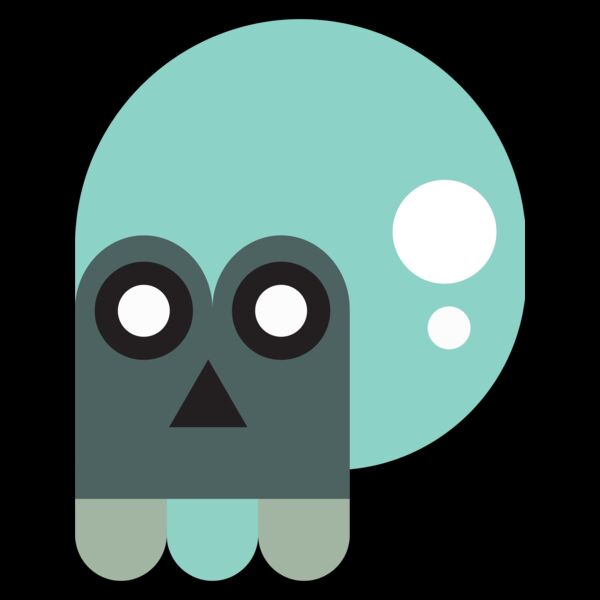 Elements Skulls logo template 123 Thumbnail