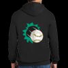 Ultimate Cotton ® Full Zip Hooded Sweatshirt Thumbnail