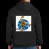 Ultimate Cotton ® Full Zip Hooded Sweatshirt Thumbnail