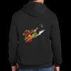 Ultimate Cotton ® Full Zip Hooded Sweatshirt Thumbnail
