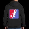 Ultimate Cotton ® Full Zip Hooded Sweatshirt Thumbnail