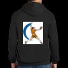 Ultimate Cotton ® Full Zip Hooded Sweatshirt Thumbnail