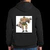 Ultimate Cotton ® Full Zip Hooded Sweatshirt Thumbnail