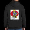 Ultimate Cotton ® Full Zip Hooded Sweatshirt Thumbnail