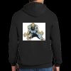 Ultimate Cotton ® Full Zip Hooded Sweatshirt Thumbnail