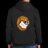 Ultimate Cotton ® Full Zip Hooded Sweatshirt Thumbnail