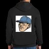 Ultimate Cotton ® Full Zip Hooded Sweatshirt Thumbnail
