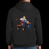 Ultimate Cotton ® Full Zip Hooded Sweatshirt Thumbnail