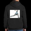 Ultimate Cotton ® Full Zip Hooded Sweatshirt Thumbnail