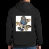 Ultimate Cotton ® Full Zip Hooded Sweatshirt Thumbnail