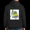 Ultimate Cotton ® Full Zip Hooded Sweatshirt Thumbnail