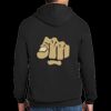 Ultimate Cotton ® Full Zip Hooded Sweatshirt Thumbnail