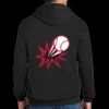 Ultimate Cotton ® Full Zip Hooded Sweatshirt Thumbnail
