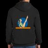 Ultimate Cotton ® Full Zip Hooded Sweatshirt Thumbnail