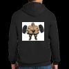 Ultimate Cotton ® Full Zip Hooded Sweatshirt Thumbnail