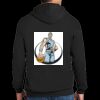Ultimate Cotton ® Full Zip Hooded Sweatshirt Thumbnail