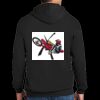 Ultimate Cotton ® Full Zip Hooded Sweatshirt Thumbnail