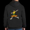 Ultimate Cotton ® Full Zip Hooded Sweatshirt Thumbnail