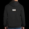Ultimate Cotton ® Full Zip Hooded Sweatshirt Thumbnail