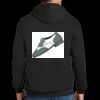 Ultimate Cotton ® Full Zip Hooded Sweatshirt Thumbnail