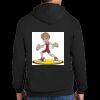 Ultimate Cotton ® Full Zip Hooded Sweatshirt Thumbnail