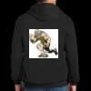 Ultimate Cotton ® Full Zip Hooded Sweatshirt Thumbnail