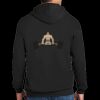 Ultimate Cotton ® Full Zip Hooded Sweatshirt Thumbnail