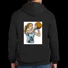 Ultimate Cotton ® Full Zip Hooded Sweatshirt Thumbnail