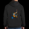 Ultimate Cotton ® Full Zip Hooded Sweatshirt Thumbnail