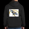 Ultimate Cotton ® Full Zip Hooded Sweatshirt Thumbnail