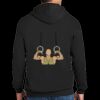 Ultimate Cotton ® Full Zip Hooded Sweatshirt Thumbnail