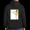 Ultimate Cotton ® Full Zip Hooded Sweatshirt Thumbnail