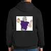 Ultimate Cotton ® Full Zip Hooded Sweatshirt Thumbnail