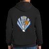 Ultimate Cotton ® Full Zip Hooded Sweatshirt Thumbnail