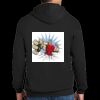 Ultimate Cotton ® Full Zip Hooded Sweatshirt Thumbnail