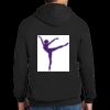 Ultimate Cotton ® Full Zip Hooded Sweatshirt Thumbnail