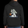 Ultimate Cotton ® Full Zip Hooded Sweatshirt Thumbnail