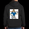 Ultimate Cotton ® Full Zip Hooded Sweatshirt Thumbnail