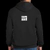 Ultimate Cotton ® Full Zip Hooded Sweatshirt Thumbnail