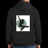 Ultimate Cotton ® Full Zip Hooded Sweatshirt Thumbnail