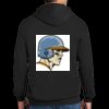 Ultimate Cotton ® Full Zip Hooded Sweatshirt Thumbnail