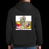 Ultimate Cotton ® Full Zip Hooded Sweatshirt Thumbnail