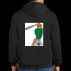 Ultimate Cotton ® Full Zip Hooded Sweatshirt Thumbnail