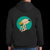 Ultimate Cotton ® Full Zip Hooded Sweatshirt Thumbnail