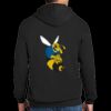 Ultimate Cotton ® Full Zip Hooded Sweatshirt Thumbnail