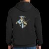Ultimate Cotton ® Full Zip Hooded Sweatshirt Thumbnail