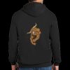 Ultimate Cotton ® Full Zip Hooded Sweatshirt Thumbnail