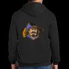 Ultimate Cotton ® Full Zip Hooded Sweatshirt Thumbnail